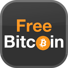 Computers and Internet Free Bitcoin sign