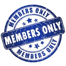 Members Only Logo